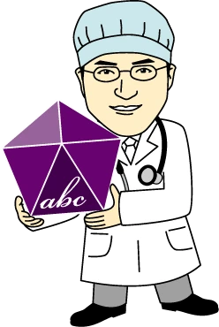 院長のイラスト