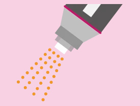 照射器具のイラスト