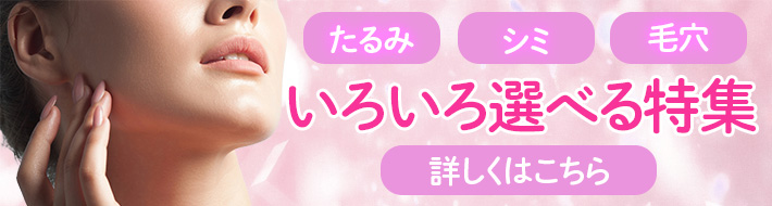 いろいろ選べる特集バナー
