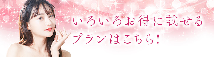 いろいろなお得に試せるセットはこちら