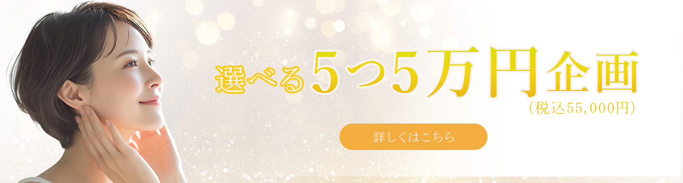５回５万円バナー